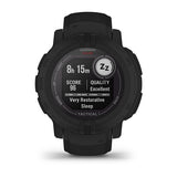 Garmin Instinct 2 Solar Tactical Edition - Black